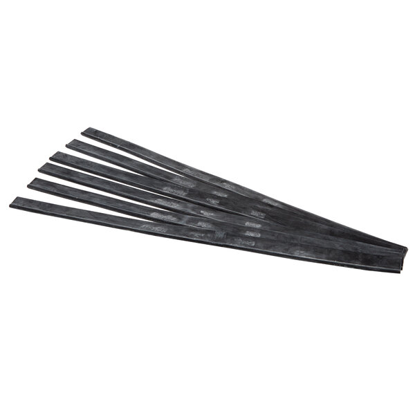 Unger RT450 ErgoTec 18" Soft Rubber Replacement Squeegee Blade 12/Pack