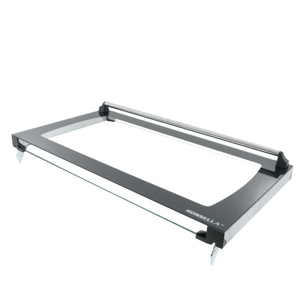 A glass door assembly for a Cadco convection oven.