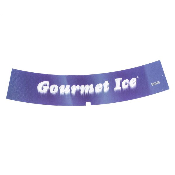 Bunn 32266.0053 Insert, Display-Gourmet Ice