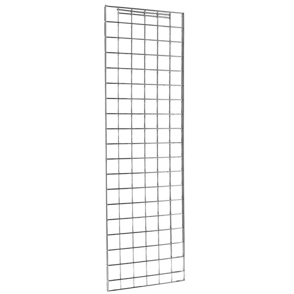 Metro EP56S Stainless Steel Grid Enclosure Panel 18 3/8" x 59 3/4"