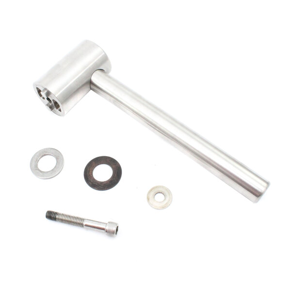 A metal Blodgett R8162 handle kit with screws and nuts.