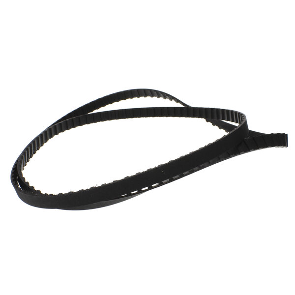 A black Baxter belt.