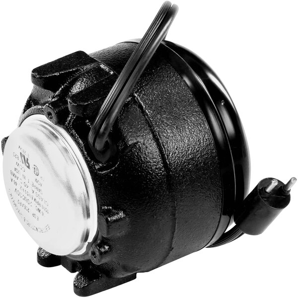 An International Cold Storage 4250 Evaporator Fan Motor with a metal cap.