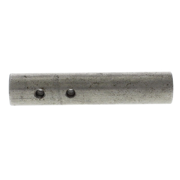 A US Range hinge shaft with two holes on it.