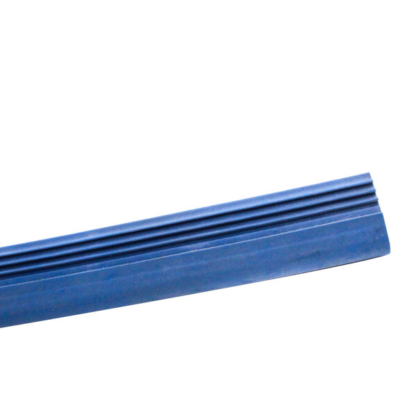 A blue rectangular Alto-Shaam gasket with lines on the long edge.