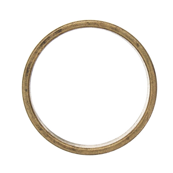 A Groen bearing sleeve with a gold ring on it.