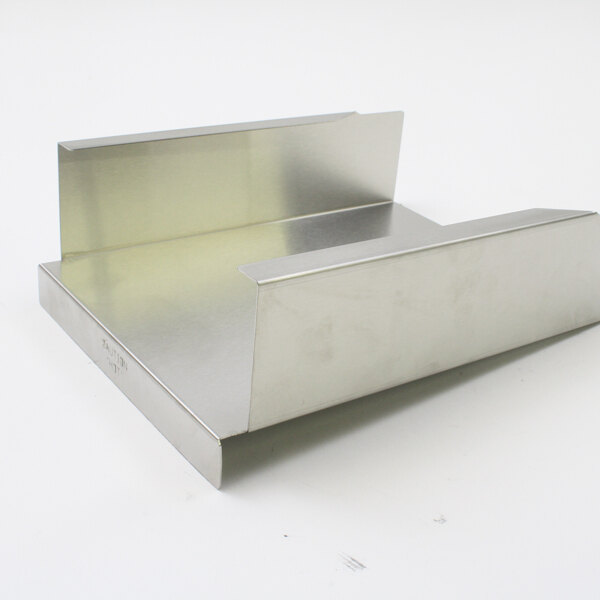 A silver metal Antunes liner tray on a white background.
