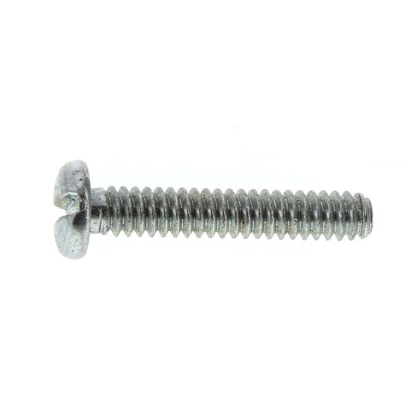 A close-up of a Champion pan head screw.