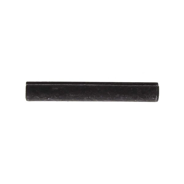 A black rectangular Hobart RP-004-28 roll pin on a white background.