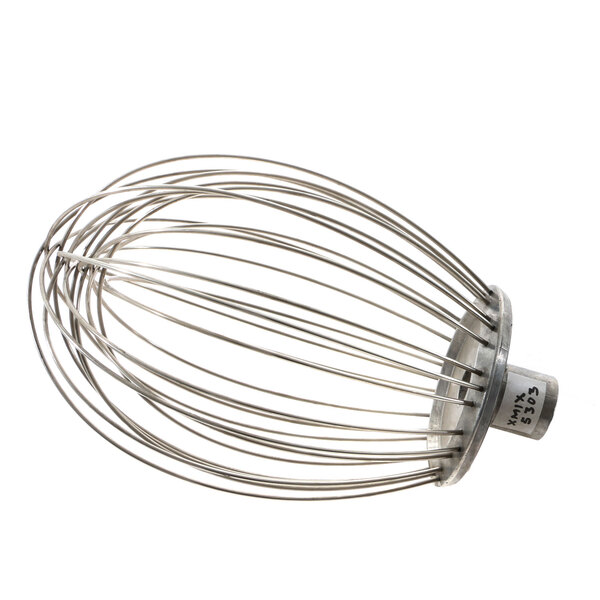 A Vollrath wire whisk with a handle.