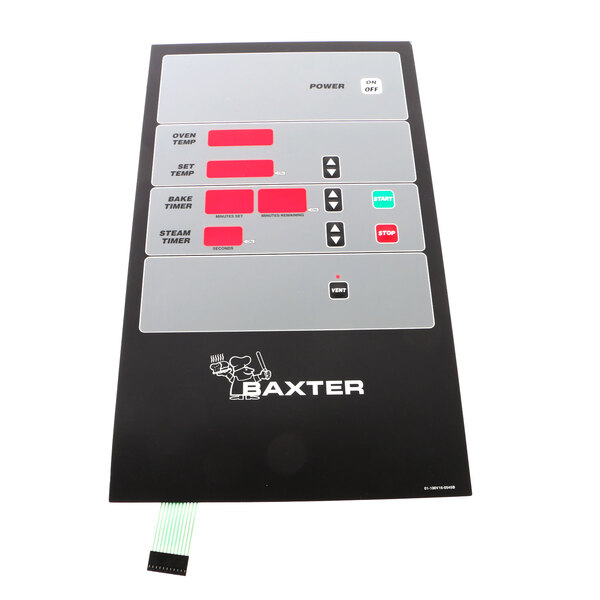 Baxter 01-100V16-0545B Overlay