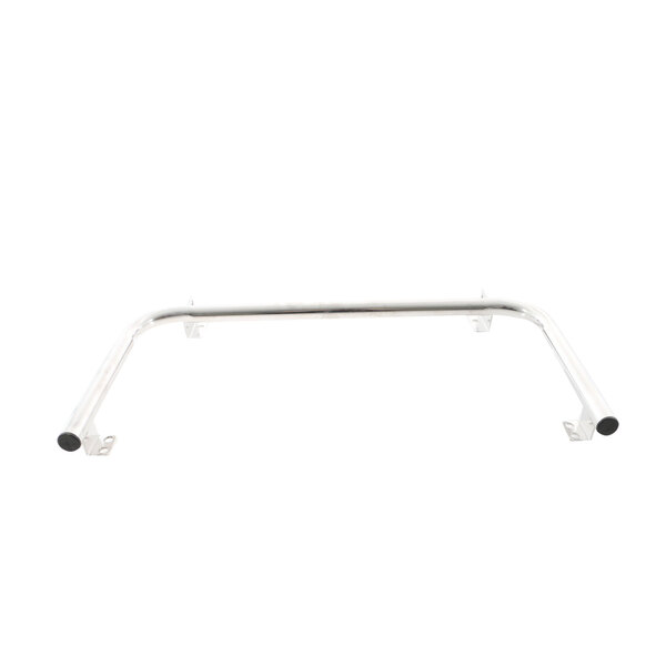 A Metro RPC11-446 handle, a metal bar with two holes, on a white background.