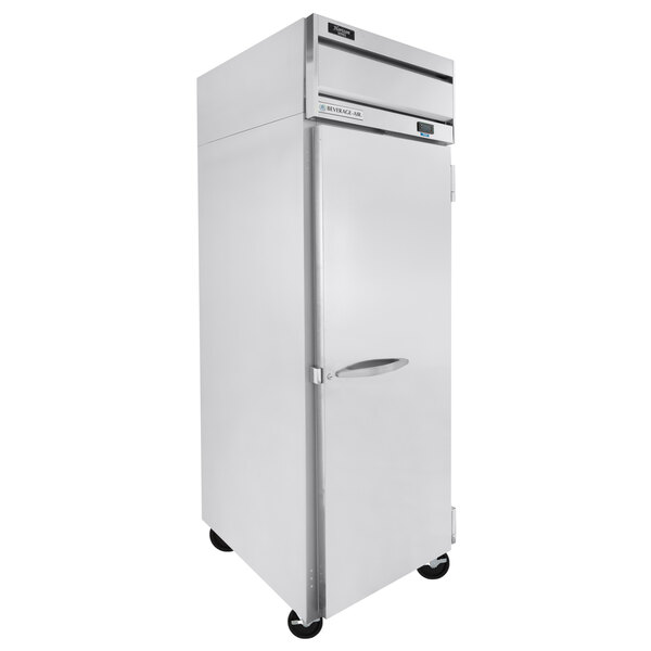 Beverage-Air HF1-1S Horizon Series 26" Solid Door Reach-In Freezer