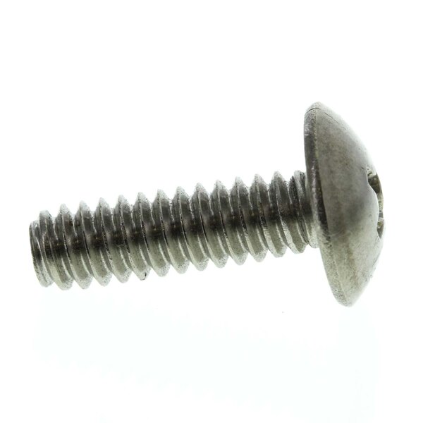 A close-up of a Hobart SC-118-22 screw.