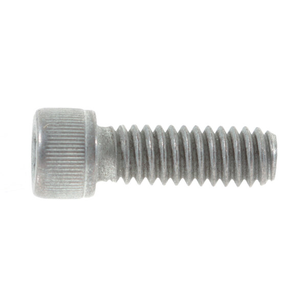 A close-up of a Hobart cap screw.