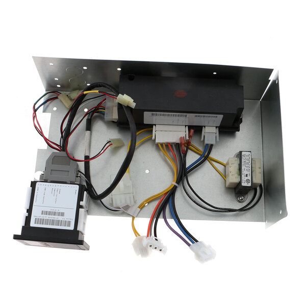 A Traulsen refrigeration control kit with wires and cables.