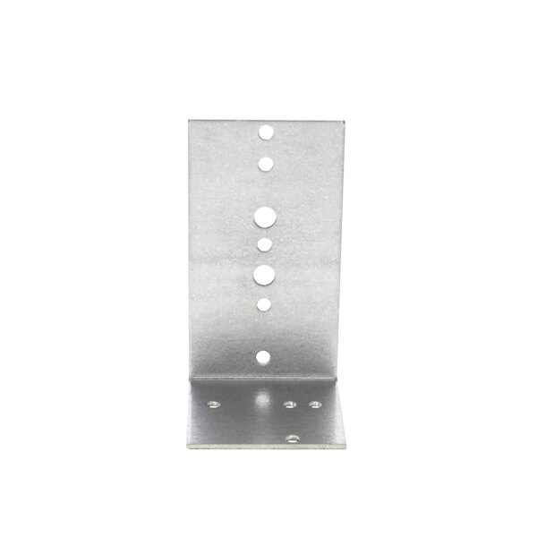 A metal Hatco terminal block bracket with holes on the side.