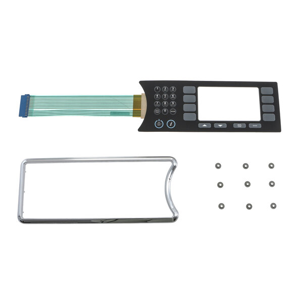The keypad and trim kit for a TurboChef Sota oven.