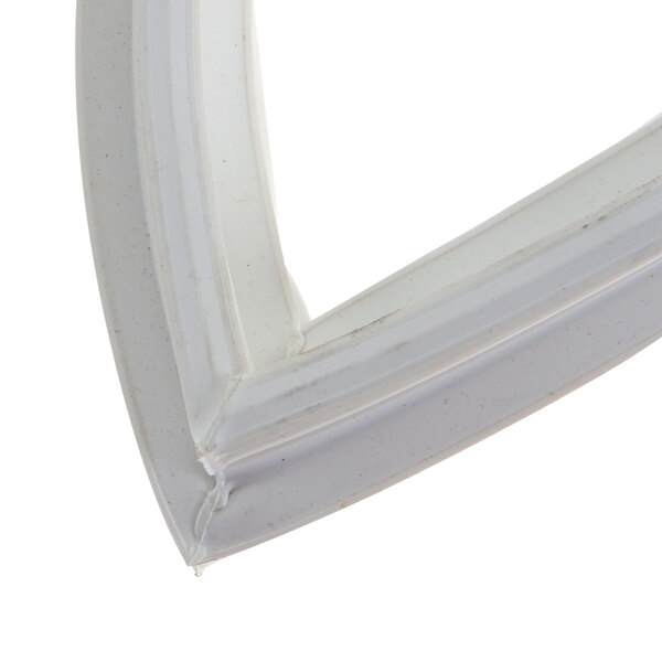 A white Randell drawer gasket with a white frame.