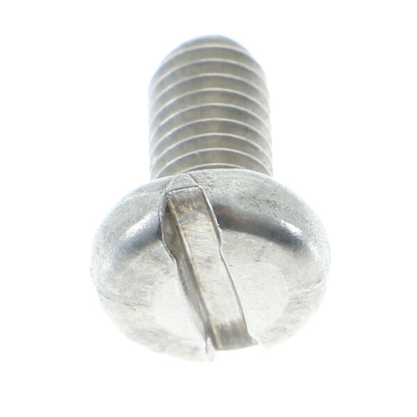 A close-up of a Bunn 01327.0000 screw