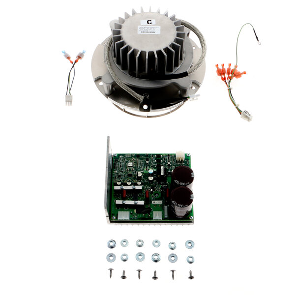 A TurboChef service kit with wires and screws.
