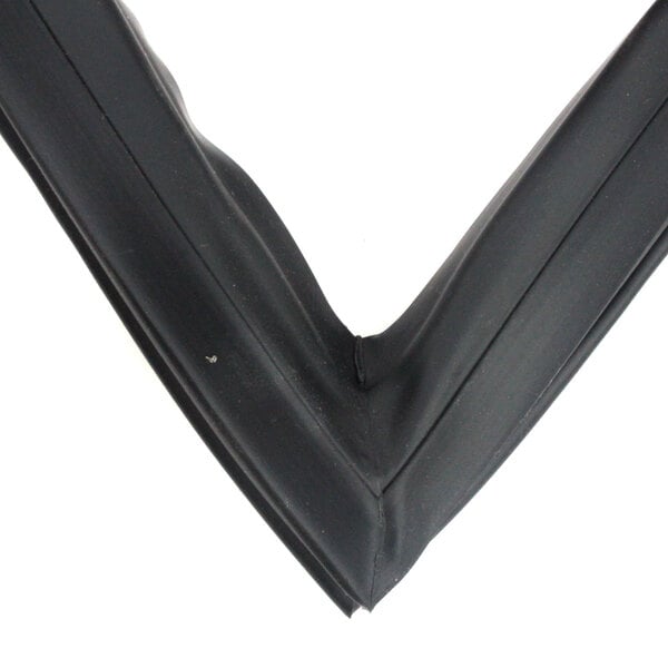 A black rubber Master-Bilt Turbo gasket with a black plastic frame.
