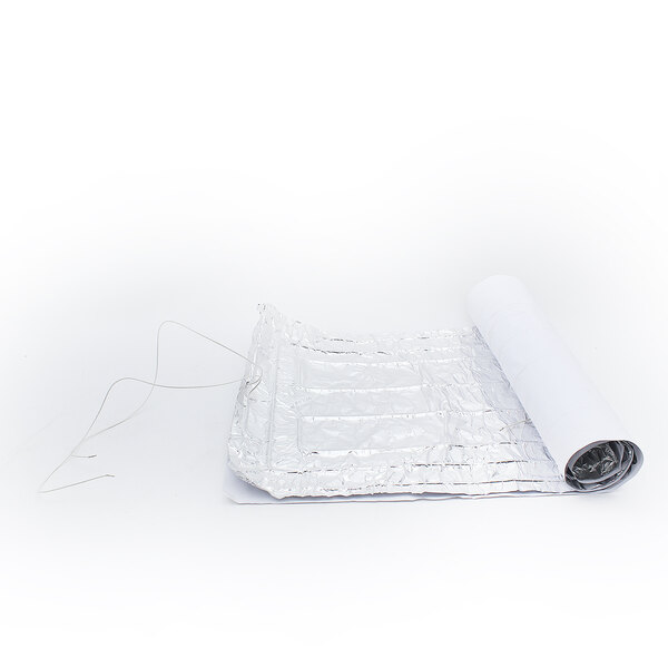 A Hatco element with a roll of foil on a white surface.