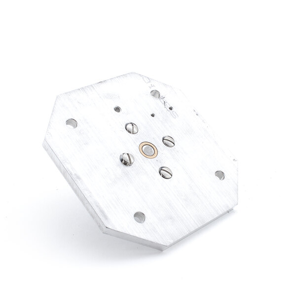 A Vulcan friction plate kit with hexagon shaped metal plates and screws.