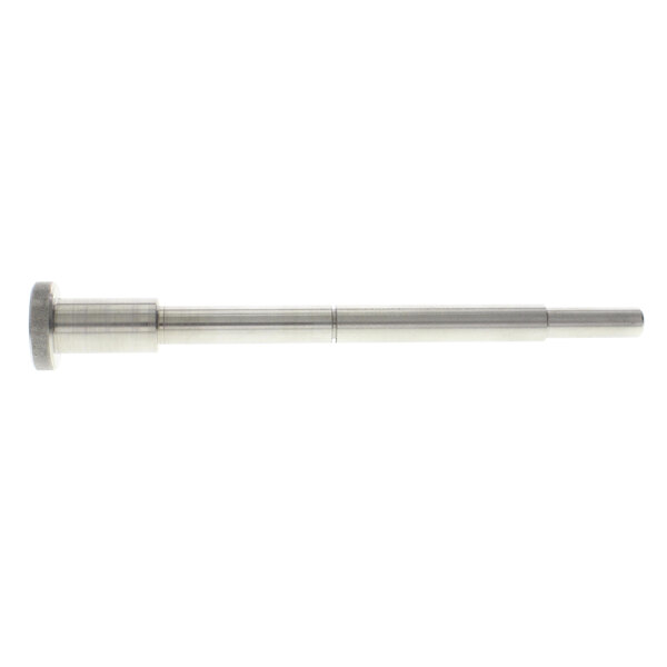 A Vulcan stainless steel pivot stop screw with a metal handle.