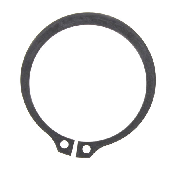 A black Hobart RR-004-14 retainer circle with two holes.