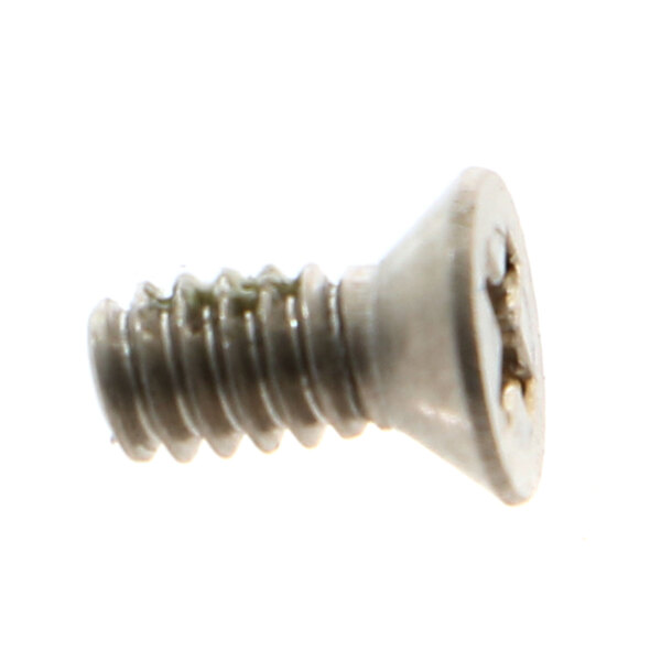 A close-up of a Hobart SC-122-85 screw.