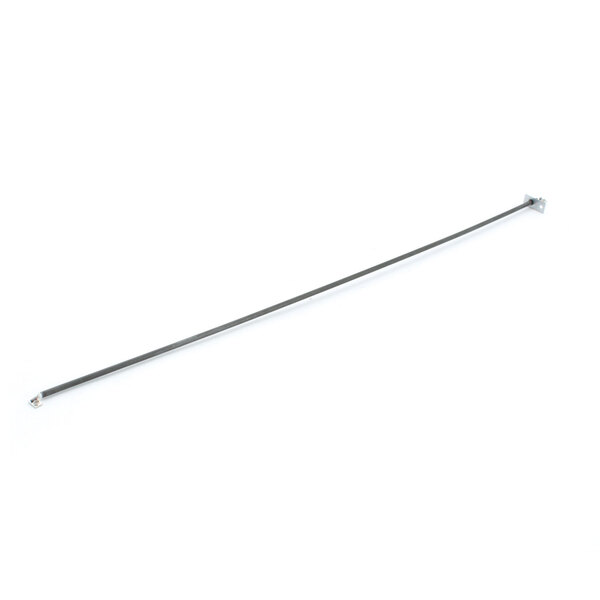 An APW Wyott element with a long thin metal rod and a screw on the end.