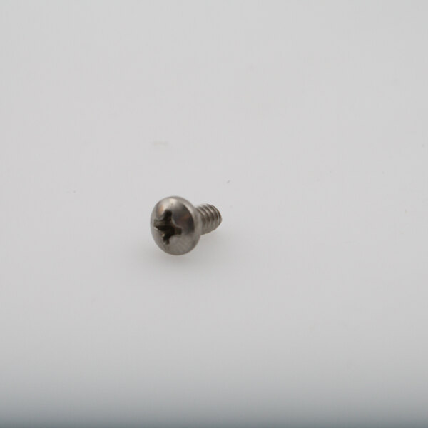 A BevLes mounting screw on a white surface.