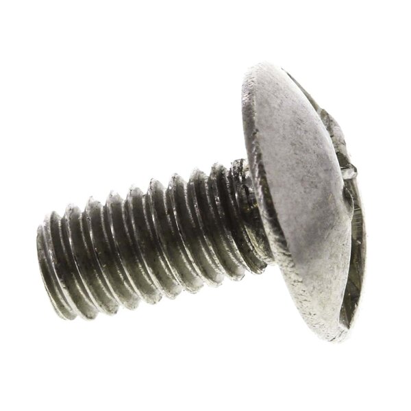 A close-up of a Varimixer STA 5233 screw with a metal head.