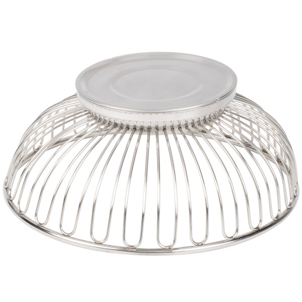 American Metalcraft BSS11 11" Round Stainless Steel Basket