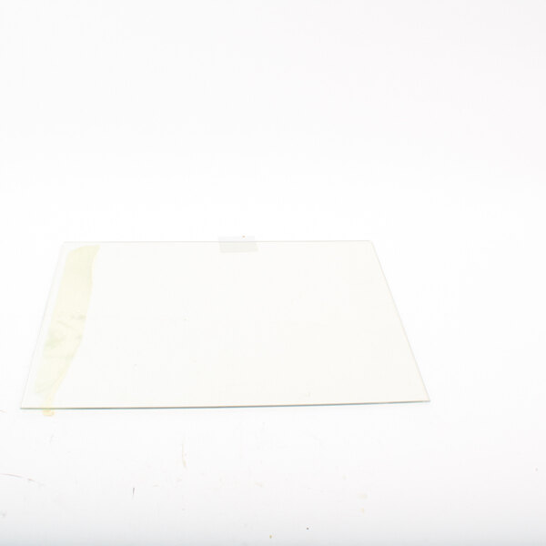 The inner glass for a Cadco convection oven with a black border on a white background.