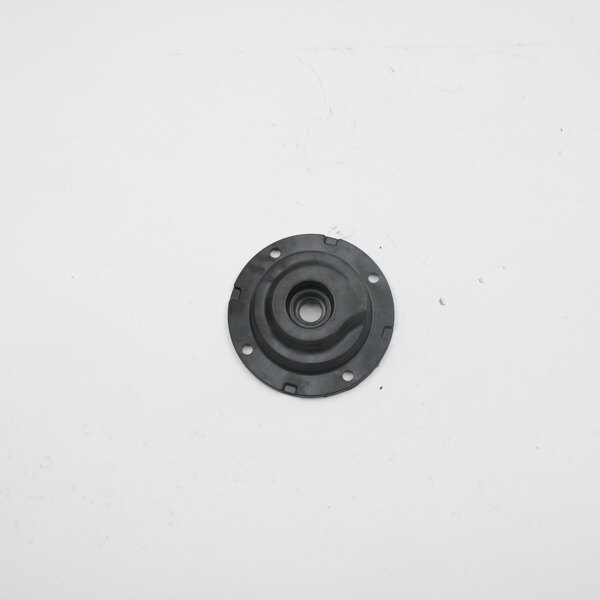 A black rubber Jackson Pump Backing Plate.