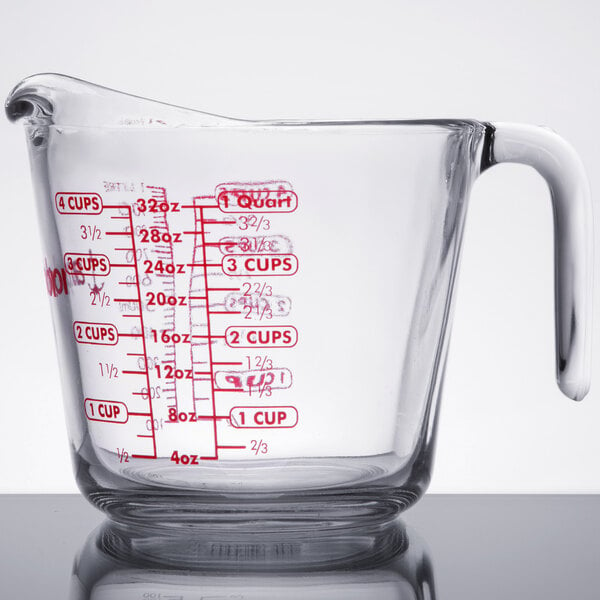 Anchor Hocking Glass Measuring Cup (32 oz.)