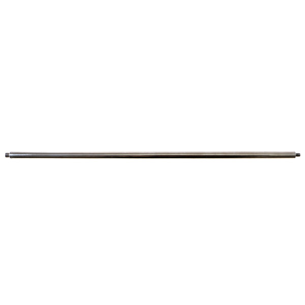 A Berkel metal rod with a black handle.