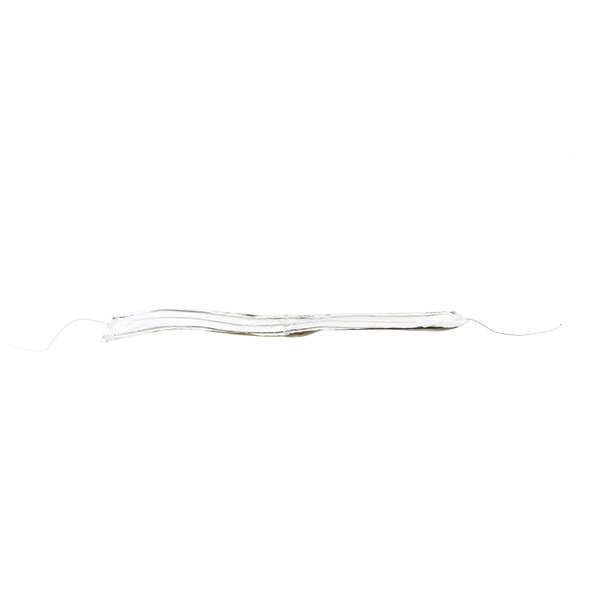 A white Hatco element with a long string.