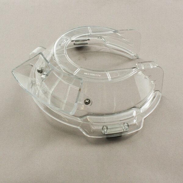 A clear plastic Globe bowl guard.