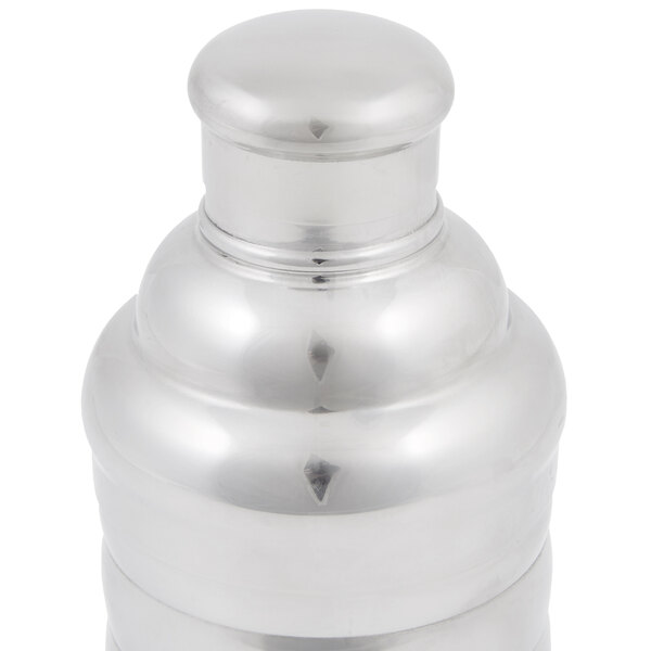 Vollrath 47612 24 oz. Stainless Steel 3Piece Cobbler Cocktail Shaker