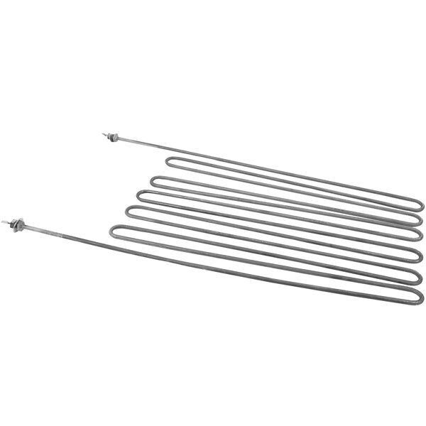 A set of stainless steel wire heating elements for a Food Warming Equipment holding cabinet.