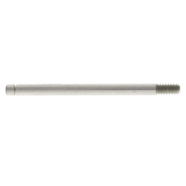 A long metal rod with a screw on one end.