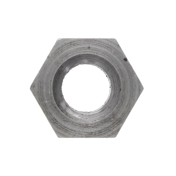 A circular Champion bushing reducer with a white background.