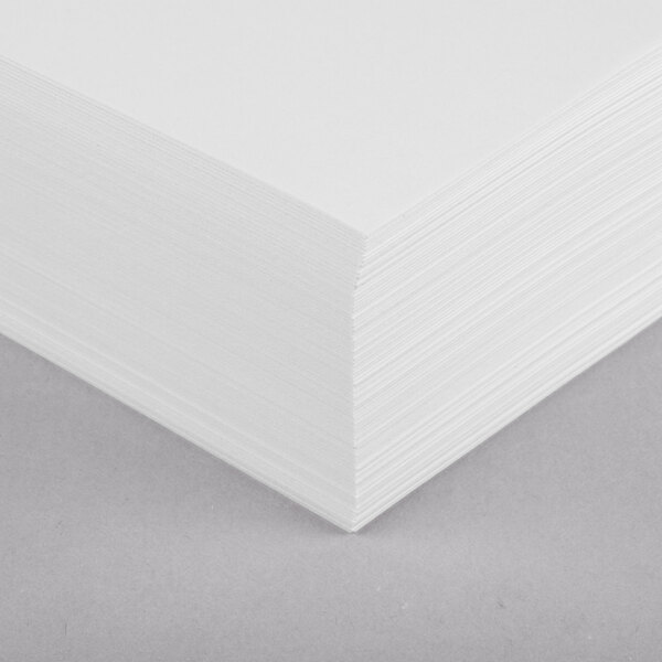 Universal Office UNV21200 8 1/2" x 11" White Case of 20 lb. Copy Paper