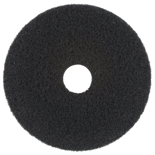 Scrubble by ACS 72-17 Type 72 17" Black Stripping Floor Pad