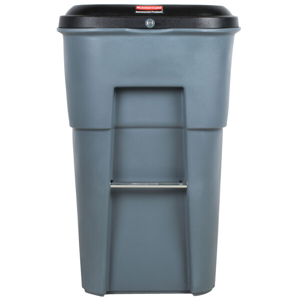 Rubbermaid FG9W1188GRAY BRUTE 95 Gallon Gray Confidential Document