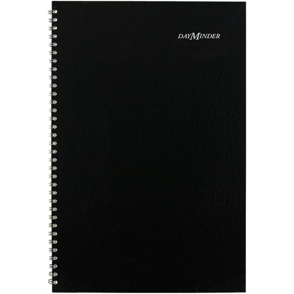 At-A-Glance AY200 DayMinder 7 7/8" x 11 7/8" Black July 2022 - August 2023 Monthly Academic Planner