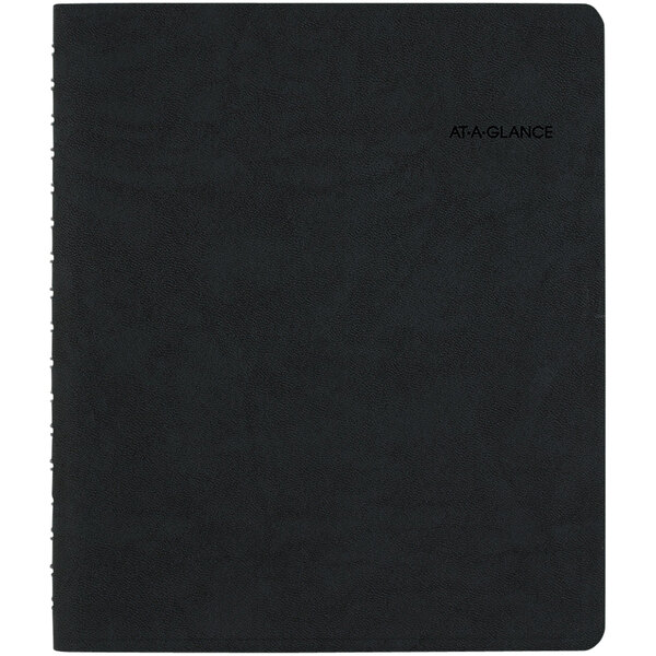 At-A-Glance 70EP0305 6 7/8" x 8 3/4" Black January 2023 - December 2023 Daily Action Planner